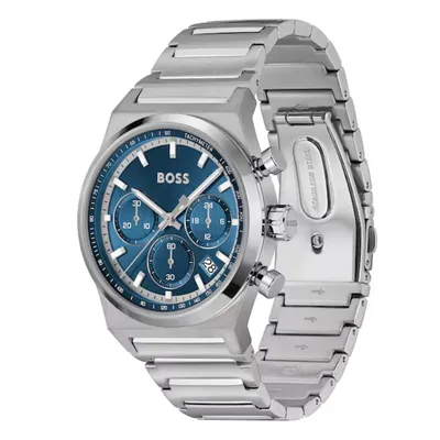 Boss Candor Men's Watch With  Blue Dial